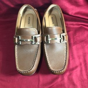 Brown Alfani Loafers in Great Shape.